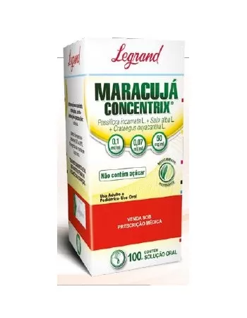 MARACUJA CONCEN. 100ML(PASSIFL+ASSOCI)60