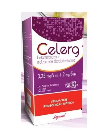 CELERG XPE 120ML(MAL.DEXCLOF+BETA)(60)