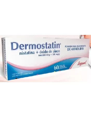 DERMOSTANTIN POM 60 GR(NIST+OXIDO ZINCO)