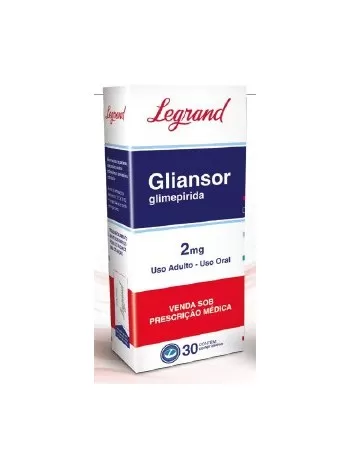 GLIANSOR 2MG C/30 COMP (GLIMEPIRIDA)60)
