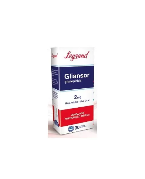 GLIANSOR 2MG C/30 COMP (GLIMEPIRIDA)60)