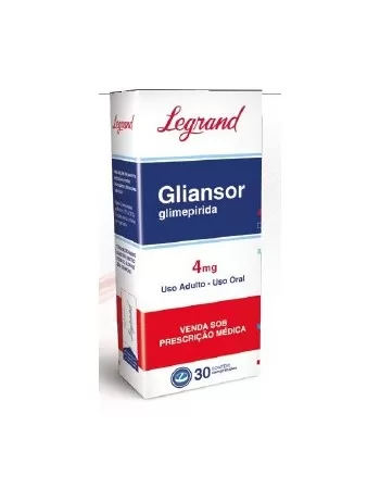 GLIANSOR 4MG C/30 COMP (GLIMEPIRIDA)(60)
