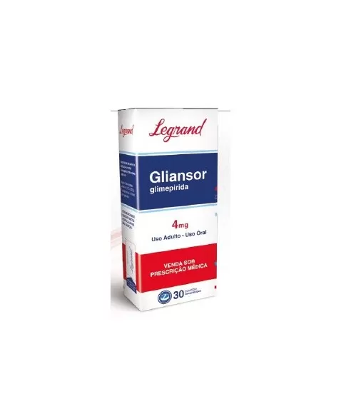 GLIANSOR 4MG C/30 COMP (GLIMEPIRIDA)(60)