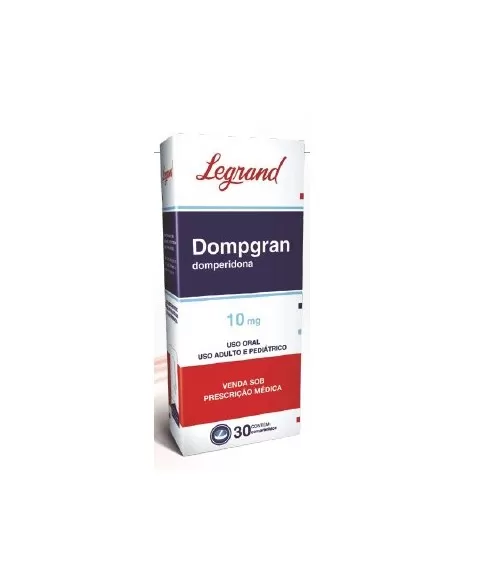 DOMPGRAN 10MG C/30 COMP(DOMPERIDONA)60