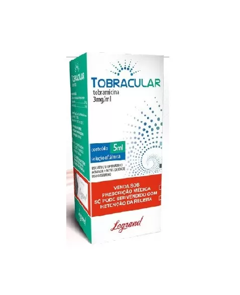 TOBRACULAR 3MG OFT 5ML(TOBRAMICINA)100