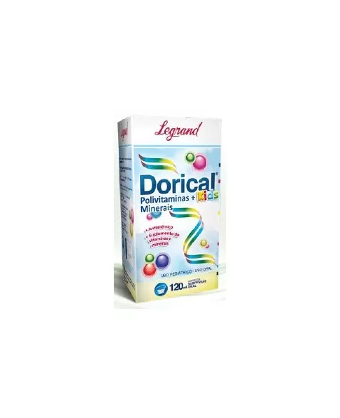 DORICAL KIDS 120ML(POLIVIT+MINERAIS)(60)