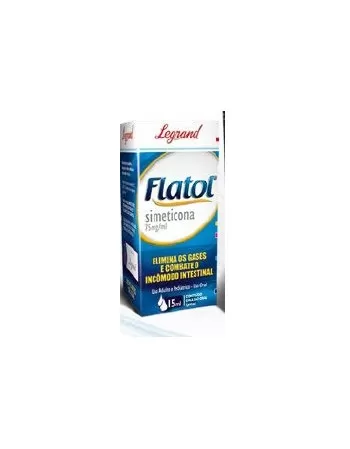 FLATOL GTS 15ML(DIMETICONA)(100)