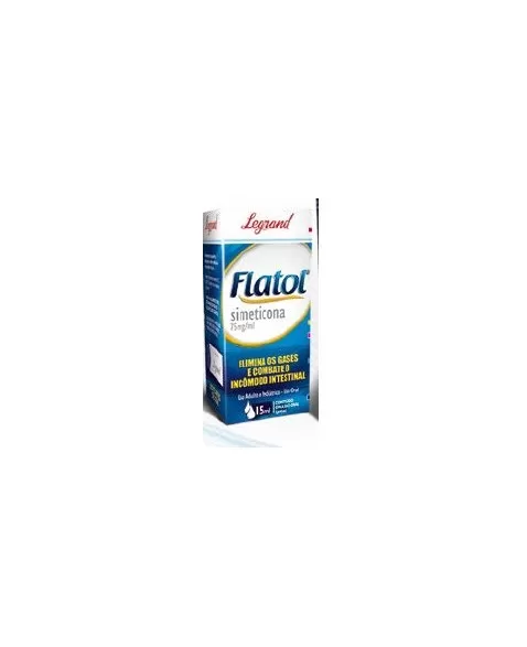 FLATOL GTS 15ML(DIMETICONA)(100)