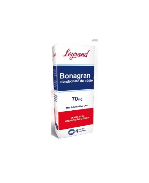 BONAGRAN 70MG C/4 COMP (ALENDRONATO)(60)