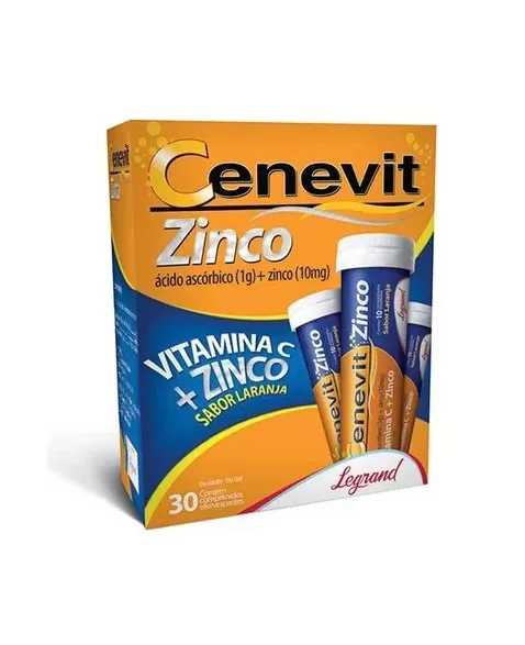 CENEVIT ZINCO 1G C/30 COMP EFERV(40)