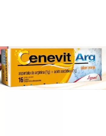 CENEVIT ARG C/16 COMP EFERV(60)