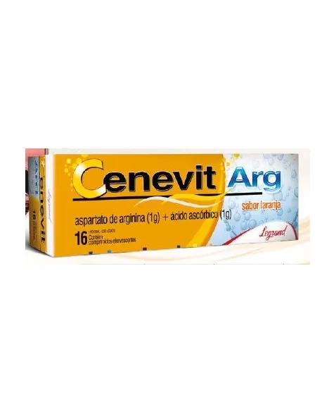 CENEVIT ARG C/16 COMP EFERV(60)