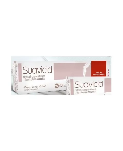 SUAVICID CR BG C/30G(HIDR+TRET+FLU.ACET)