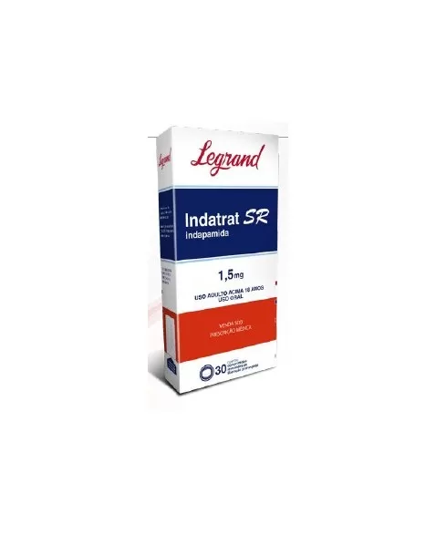 INDATRAT 1,5MG 30 COMP REV(INDAPAMIDA)48