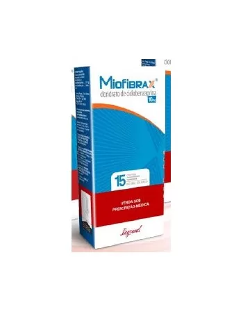 MIOFIBRAX 10MG 15 COMP (CICLOBENZAPRI)48