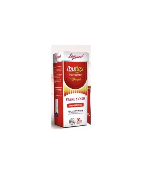 IBUFLEX 100MG/ML SUSP 30ML(IBUPROFENO)60