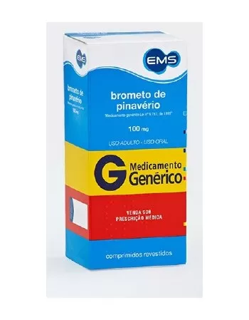 BROMETO PINAVERIO 100MG C/30 COMP (48)