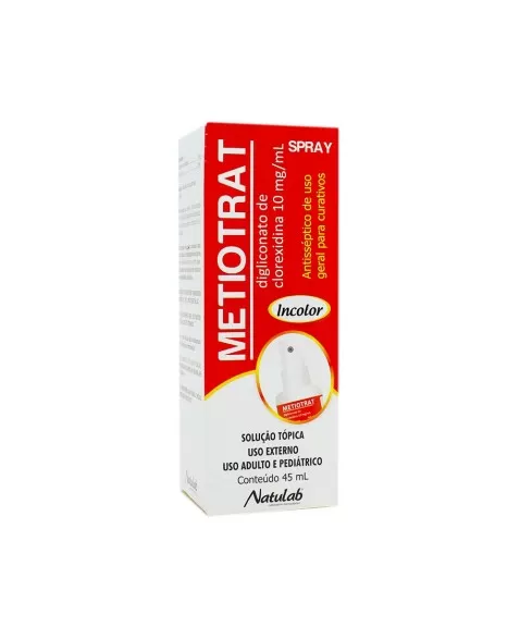 METIOTRAT 45ML SPRAY - SOL TOPICA(50)