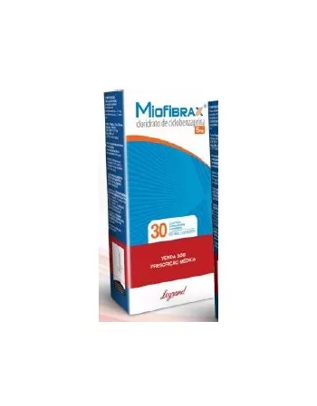 MIOFIBRAX 5MG C/30 COMP (CICLOBENZAP)60