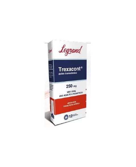 TREXACONT 250MG C/12(ACID.TRANEXAMICO)48