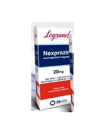 NEXPRAZIN (ESOMEPRAZOL)20MG C/28 COMP(56