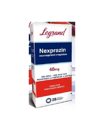 NEXPRAZIN (ESOMEPRAZOL)40MG C/28 COMP(56