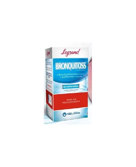 BRONQUITOSS XPE 120ML(TERBUT+GUAIFEN)60