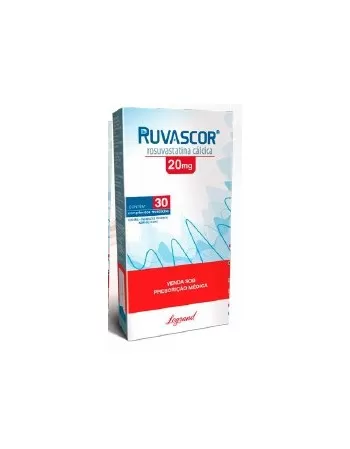 RUVASCOR 20MG C/30 COMP (ROSUVASTANTINA)