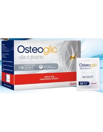 OSTEOGLIC 1,5 PO ORAL C/30(18)(GLICOSAMI