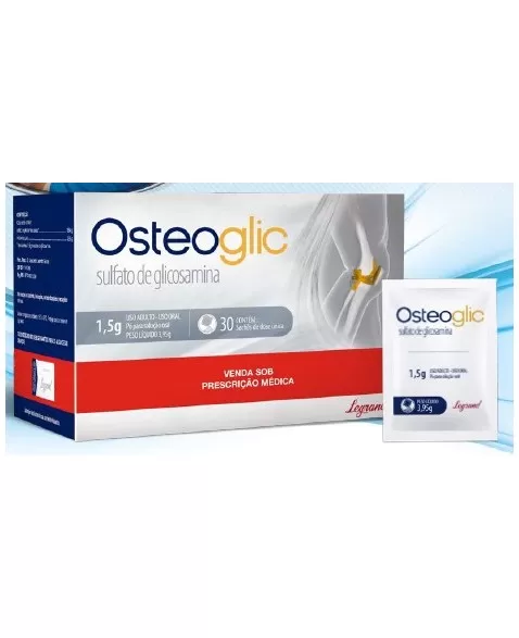 OSTEOGLIC 1,5 PO ORAL C/30(18)(GLICOSAMI