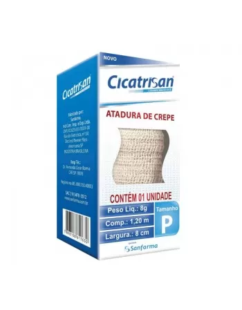 ATADURA DE CREPE CICATRISAN TAM P 1 UNID