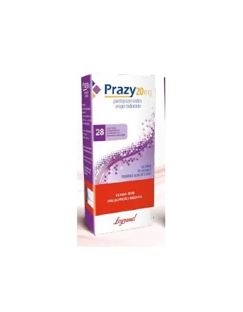 PRAZY 20MG 4BL C/7 COMP REV(PANTOPRAZOL)