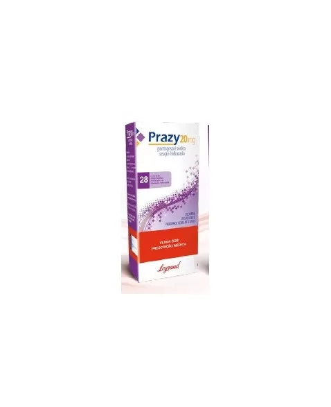 PRAZY 20MG 4BL C/7 COMP REV(PANTOPRAZOL)