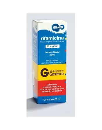 RIFAMICINA 10MG SPRAY 20ML(60) RDC 20*