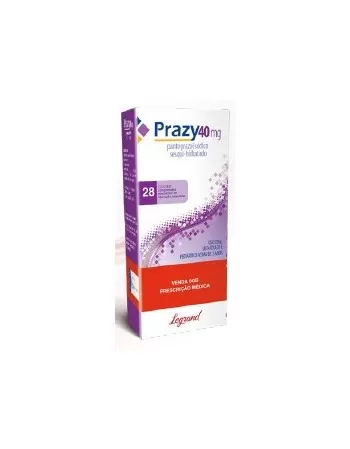 PRAZY 40MG C/28 COMP (PANTOPRAZOL)56