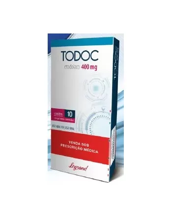 TODOC 400MG BLT 10 COM REV (ETODOLACO)