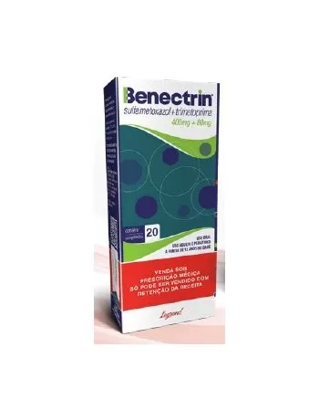 BENECTRIN C/20 COMP (SULFA+TRI)60*