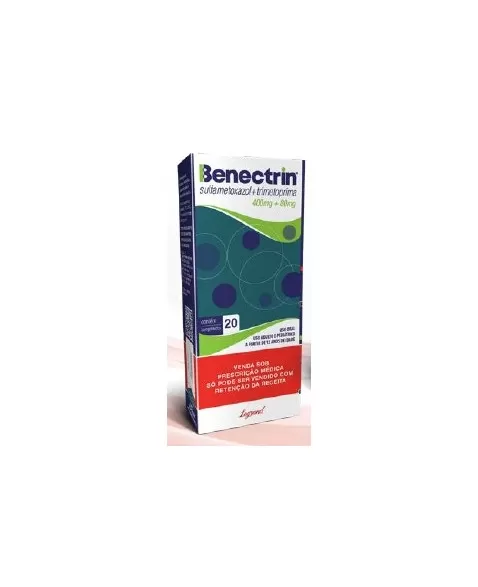 BENECTRIN C/20 COMP (SULFA+TRI)60*