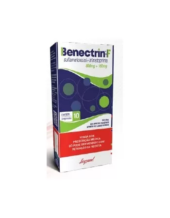 BENECTRIN F C/10 COMP 48(SULFA+TRIM)*