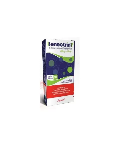 BENECTRIN F C/10 COMP 48(SULFA+TRIM)*