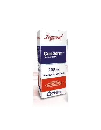 CANDERM 250MG C/20 COMP(METRONIDAZOL)60*