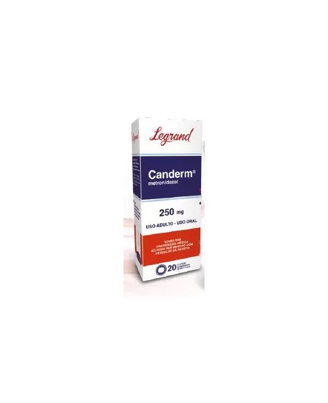 CANDERM 250MG C/20 COMP(METRONIDAZOL)60*