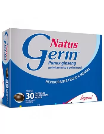 NATUS GERIN C/30(GINSENG+POLIV+MINER)60