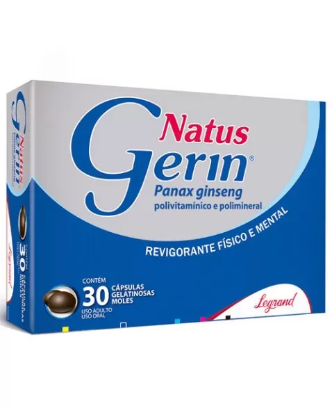 NATUS GERIN C/30(GINSENG+POLIV+MINER)60