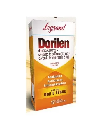 DORILEN 12 COMP (DIPIRO+ADIFE+PROMETA)48