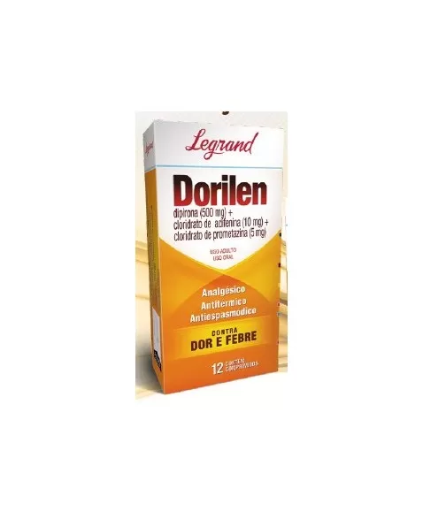 DORILEN 12 COMP (DIPIRO+ADIFE+PROMETA)48