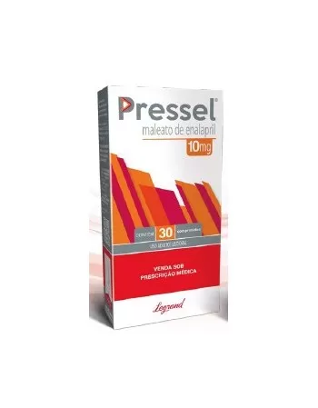 PRESSEL 10MG 30CPR(ENALAPRIL)(48)