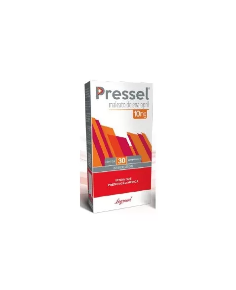 PRESSEL 10MG 30CPR(ENALAPRIL)(48)