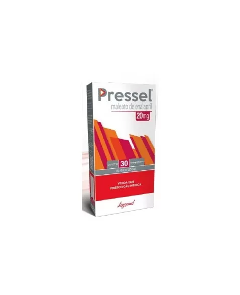 PRESSEL 20MG C/30 COMP (ENALAPRIL) 48