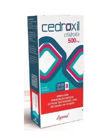 CEDROXIL 500MG 8 CAPS(CEFADROXIL)48*